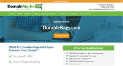 Desktop Screenshot of durablebags.com